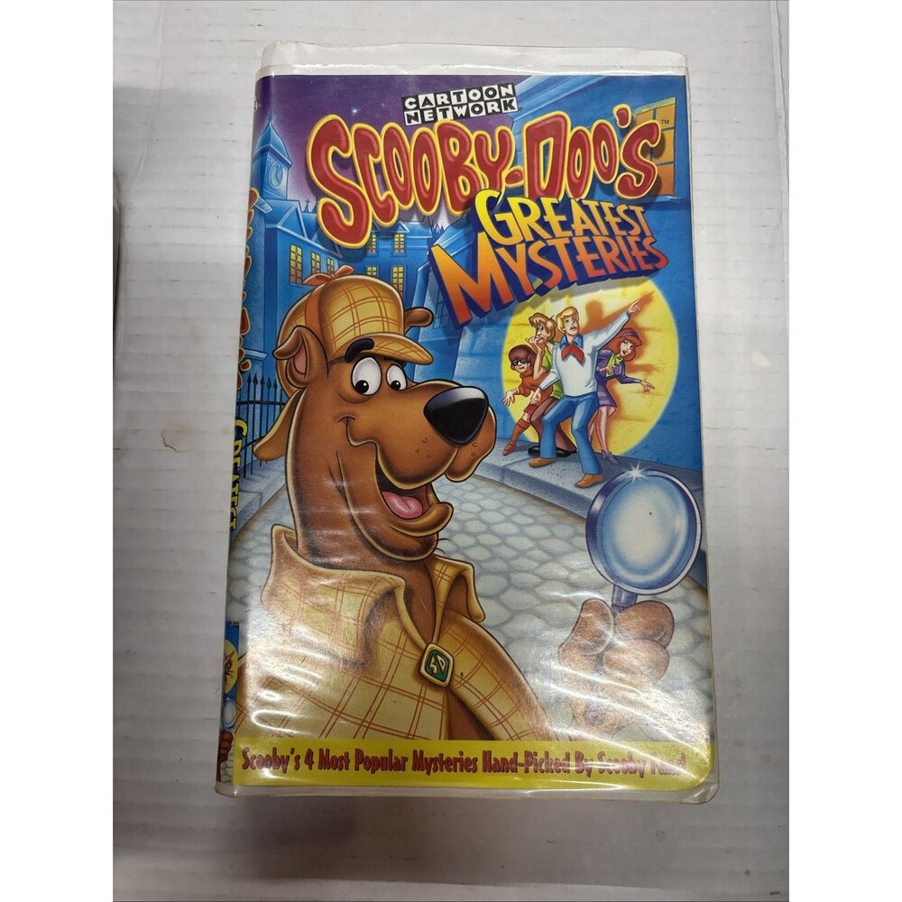 Scooby-Doo VHS Lot of 5 Warner Brothers & Cartoon Network Classic Vintage - Picture 9 of 16